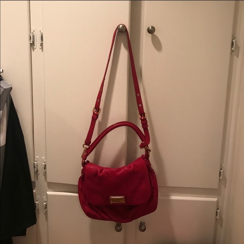 CRIMSON Marc by Marc jacobs cross body bag